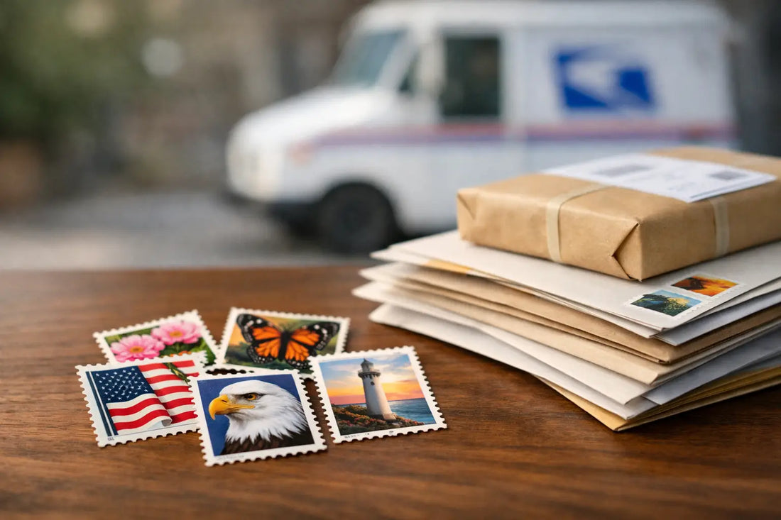 USPS Stamp Denominations for Every Mailing