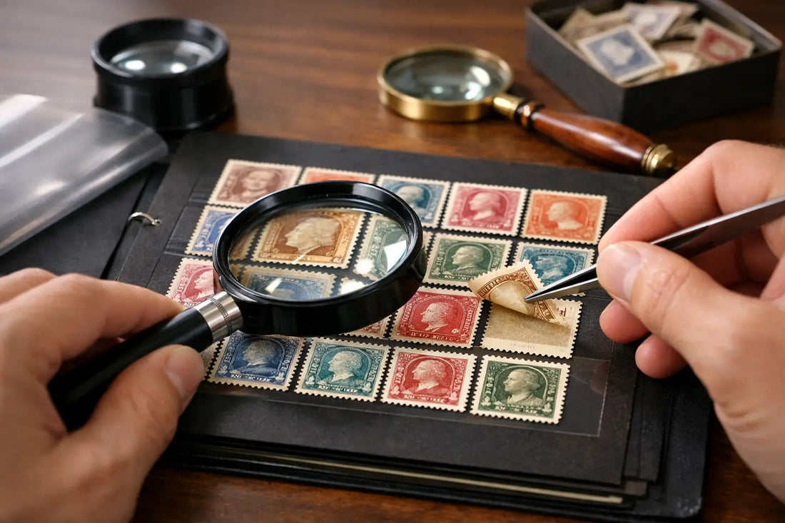 How to Identify Stamp Sheet Condition Before Buying
