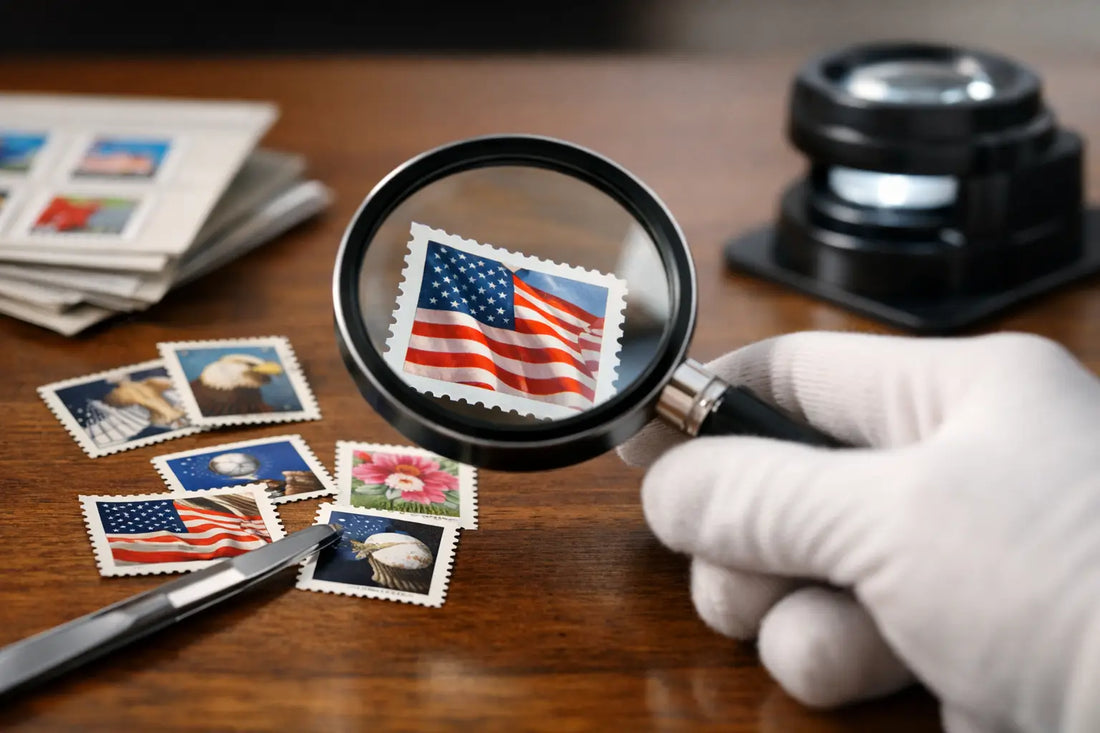 How to Authenticate USPS Stamps Before You Buy