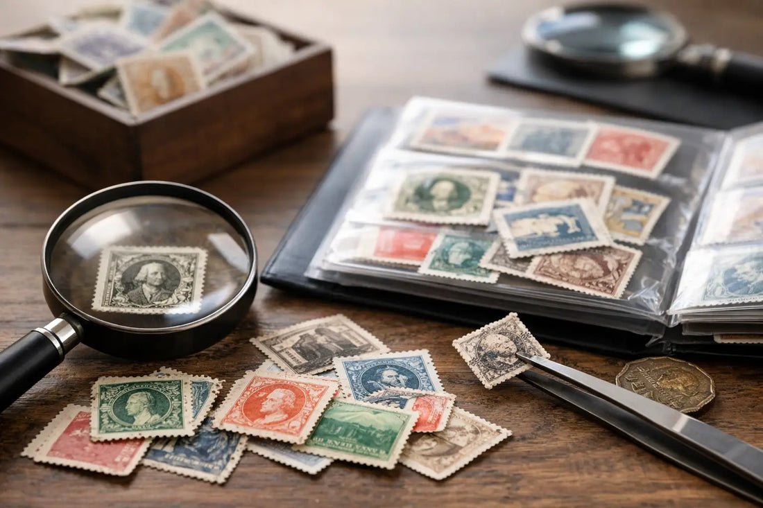 What Shapes Postage Stamp Values for Collectors?