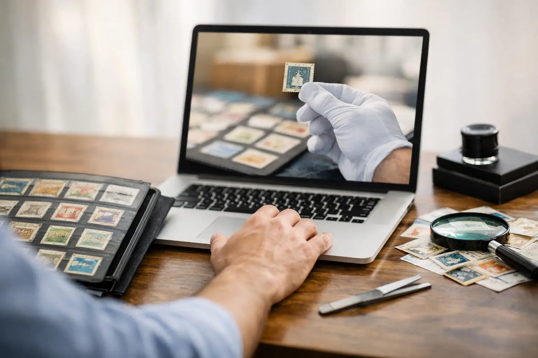 How Online Stamp Dealers Build Collector Trust