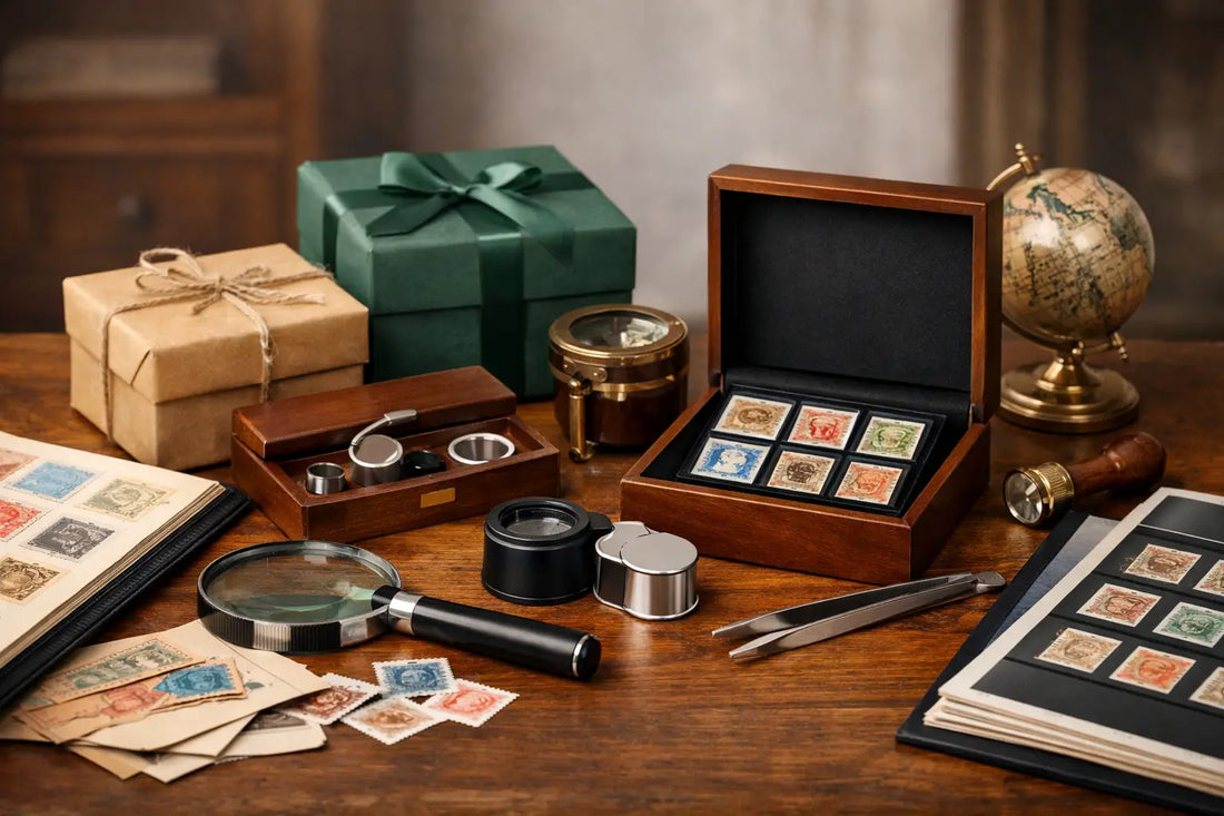 12 Thoughtful Gifts for Stamp Collectors