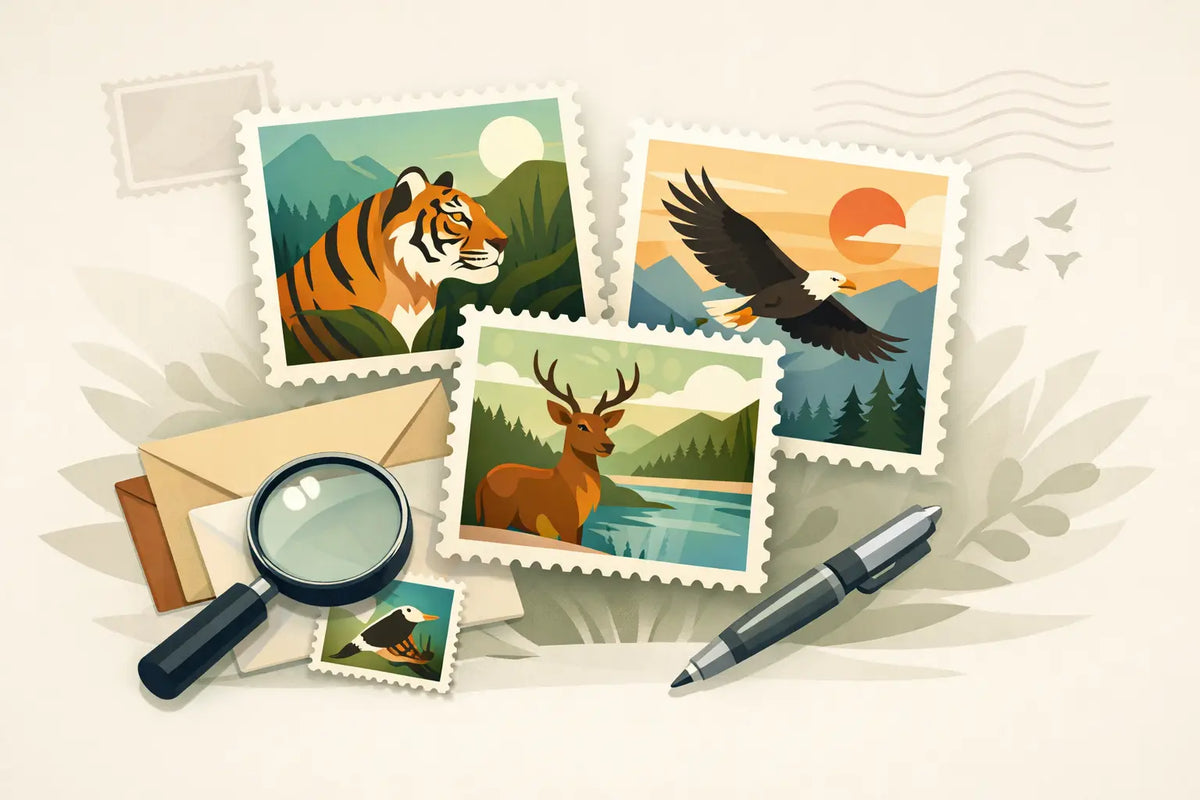 Wildlife Stamps Worth Collecting and Sending