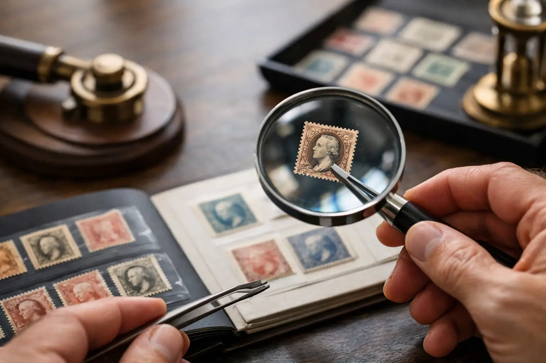 What Postage Stamp Quality Means to Collectors