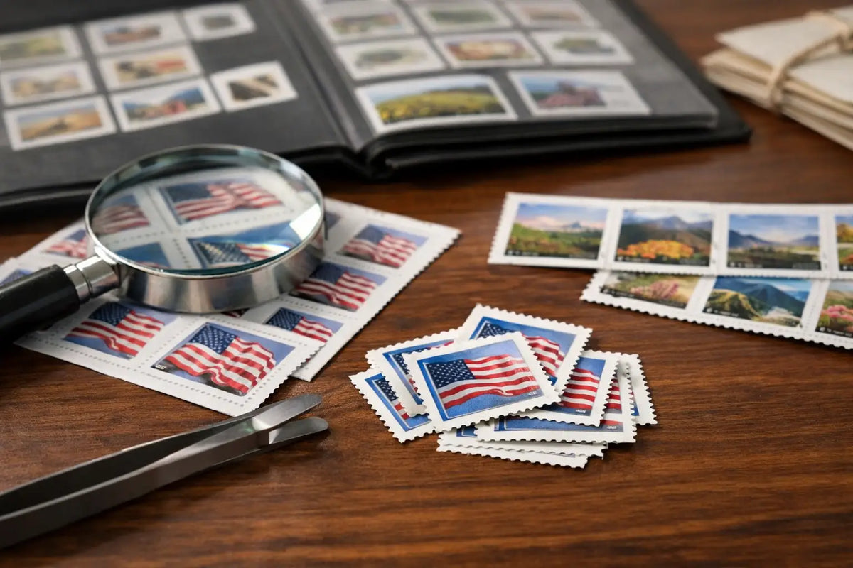 How Do Forever Stamps Work? A Collector’s Guide