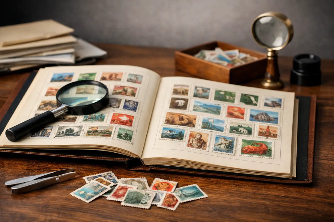 Stamp Collecting Starter Guide for New Collectors