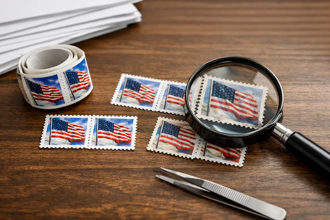 How to Spot Counterfeit USPS Stamps Before You Buy
