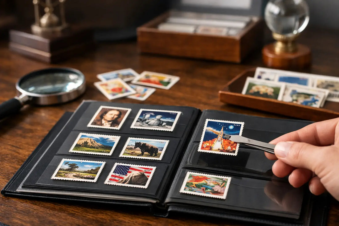 How to Start a Commemorative Stamp Collection