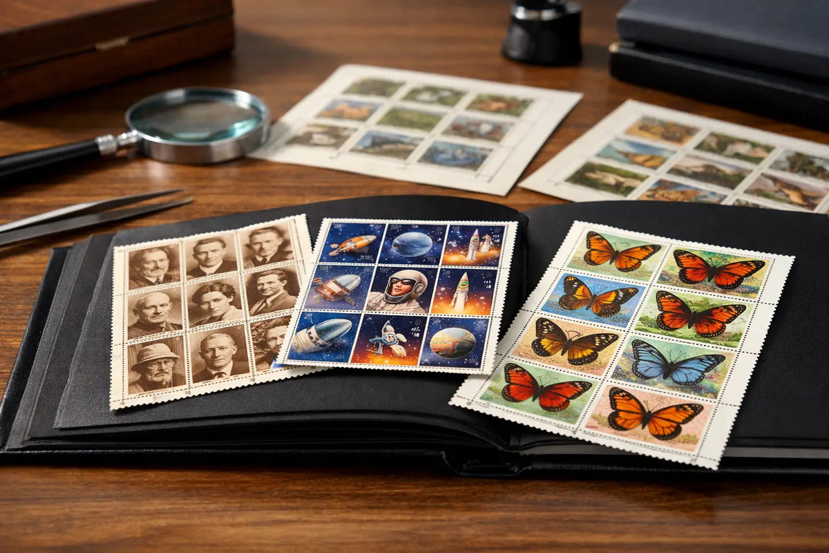 Stamp Sheets That Belong in Every Collection