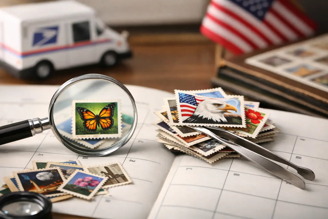 USPS Stamp Release Schedule for 2026 Collectors
