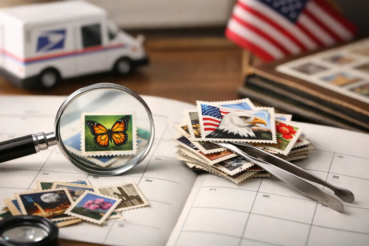 USPS Stamp Release Schedule for 2026 Collectors