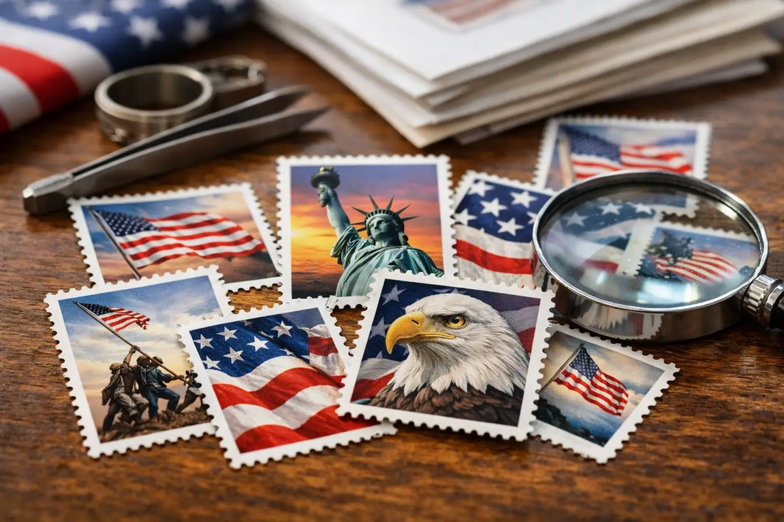 12 Top Patriotic Stamp Designs to Collect