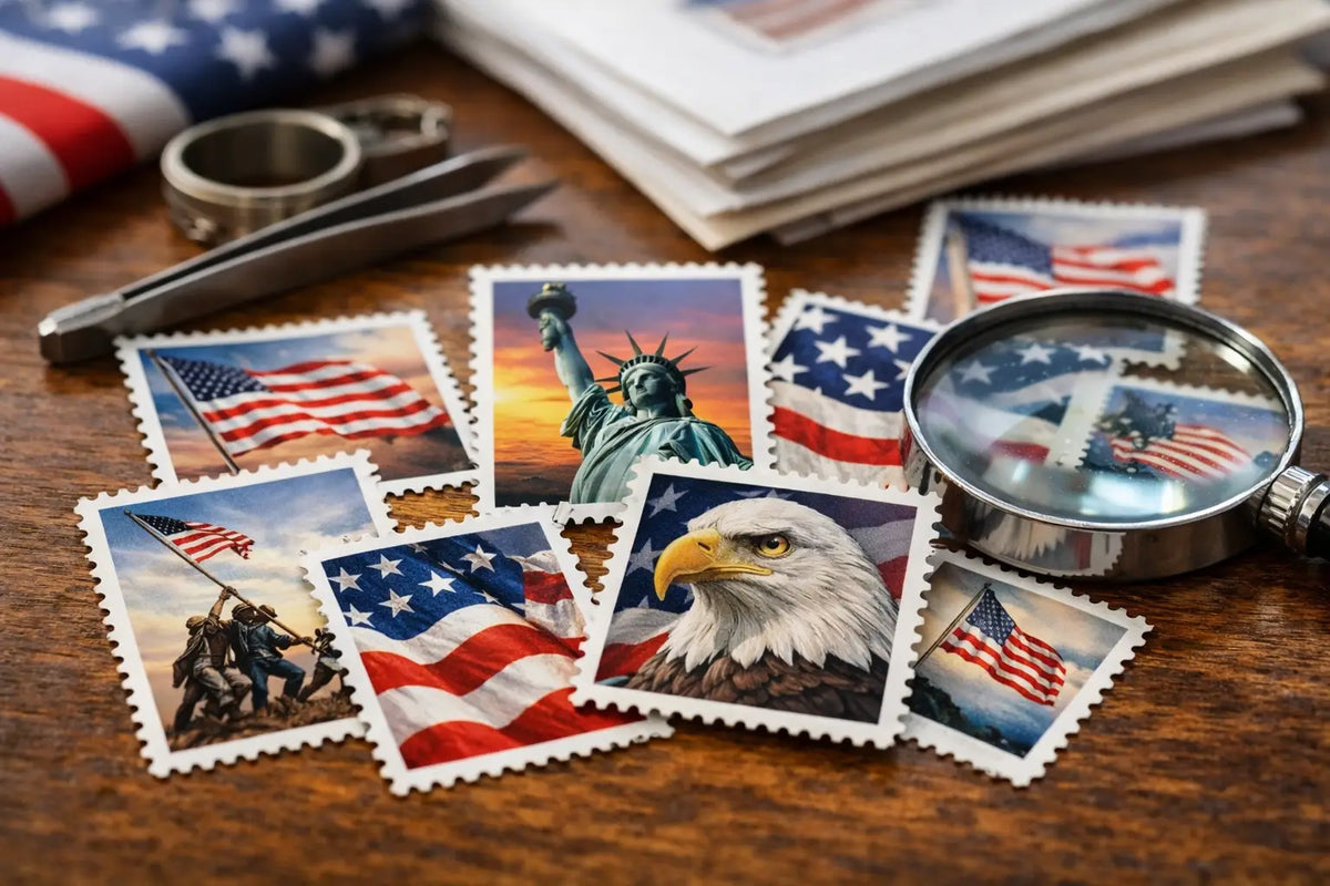 12 Top Patriotic Stamp Designs to Collect