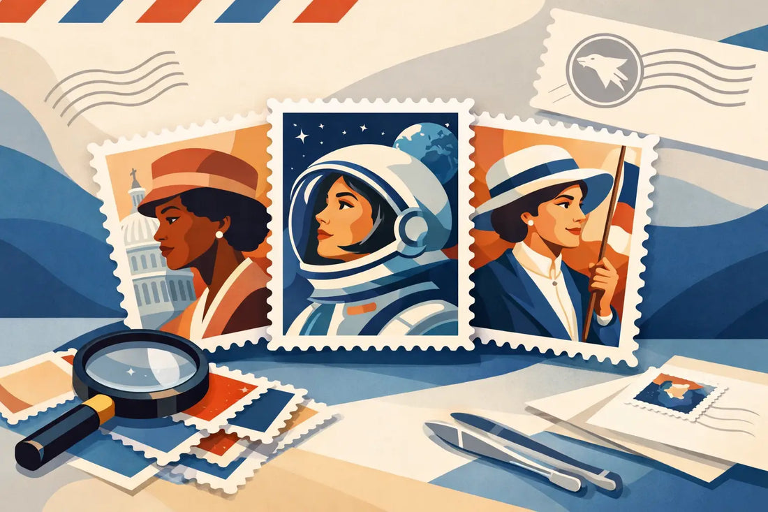 USPS Women’s History Forever Stamps to Collect