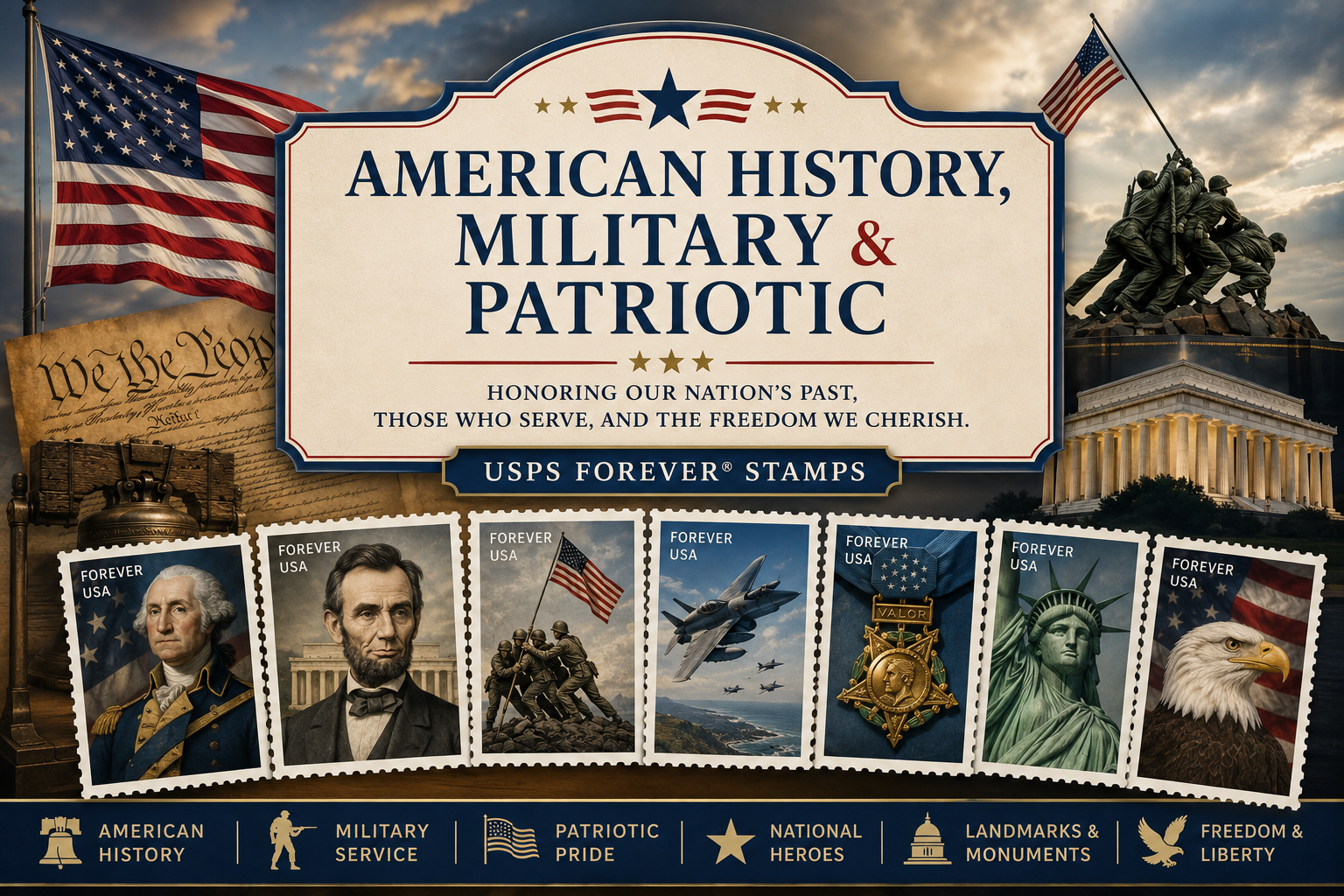 American History, Military & Patriotic