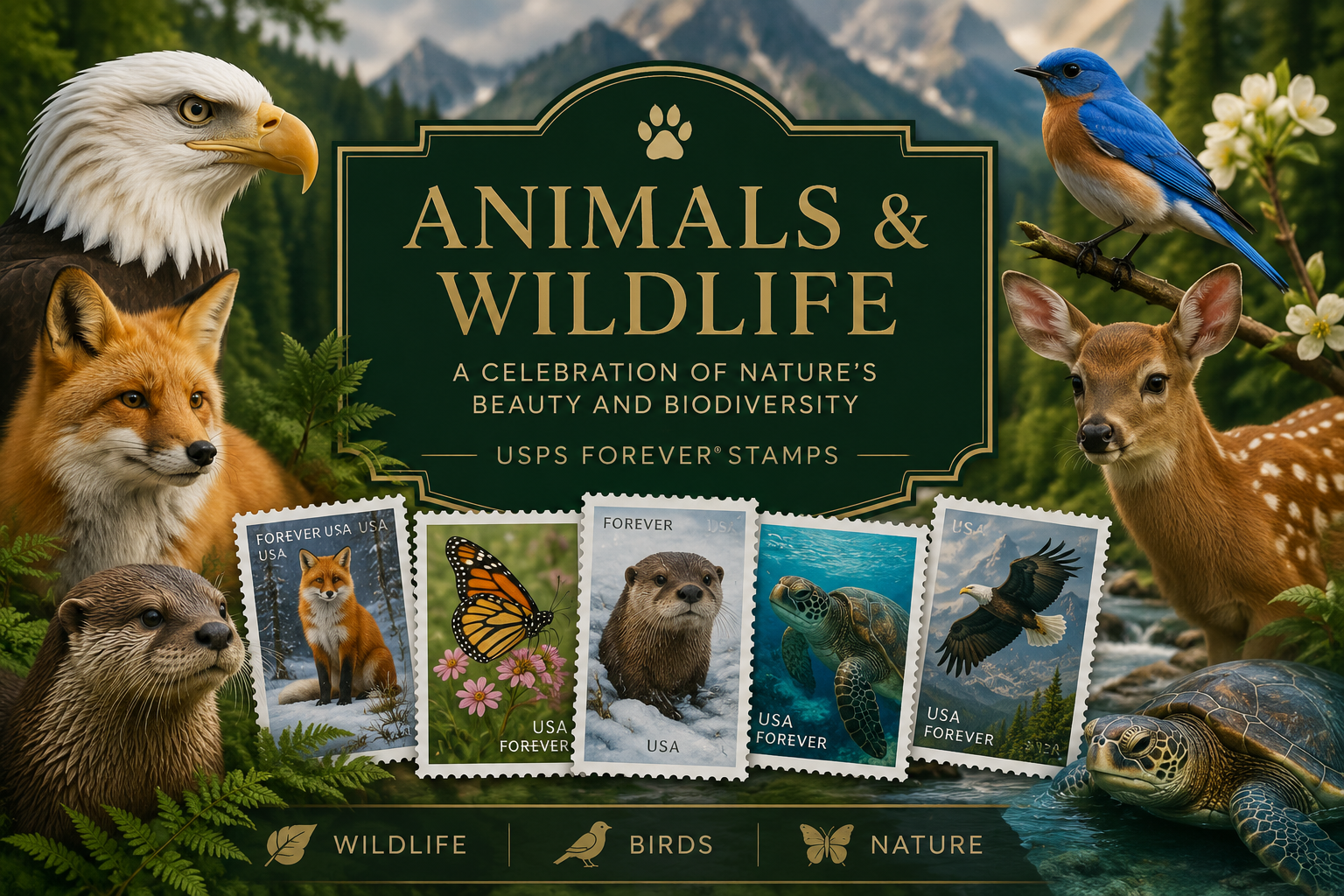 Animals & Wildlife