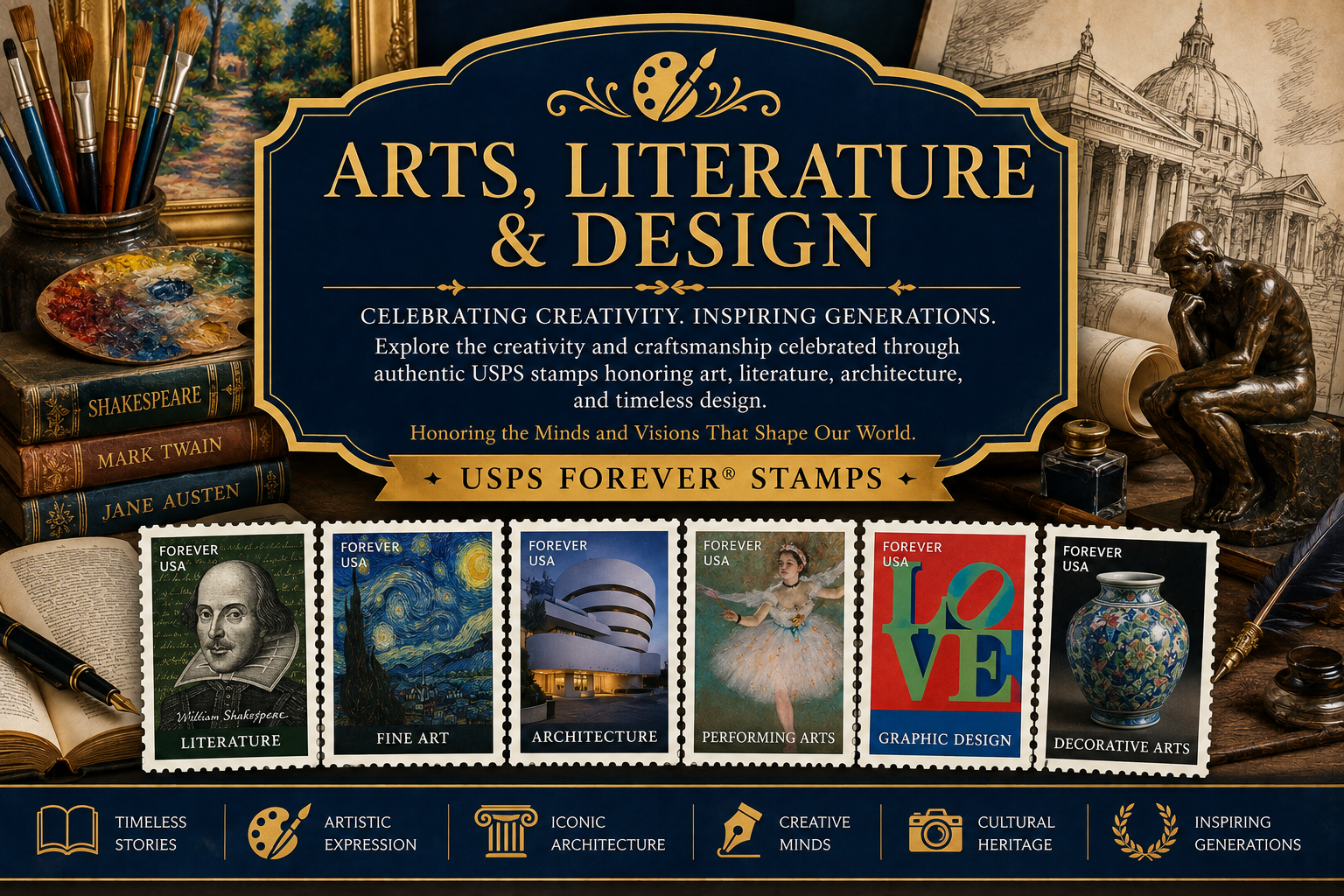 Arts, Literature & Design