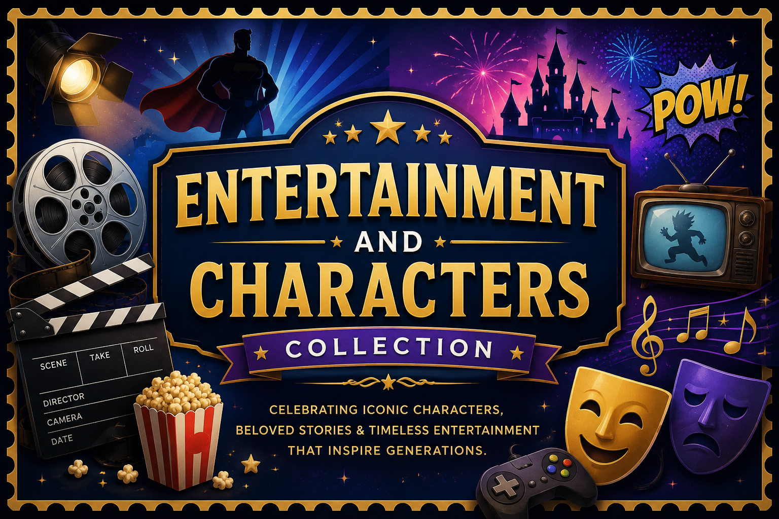 Entertainment & Characters