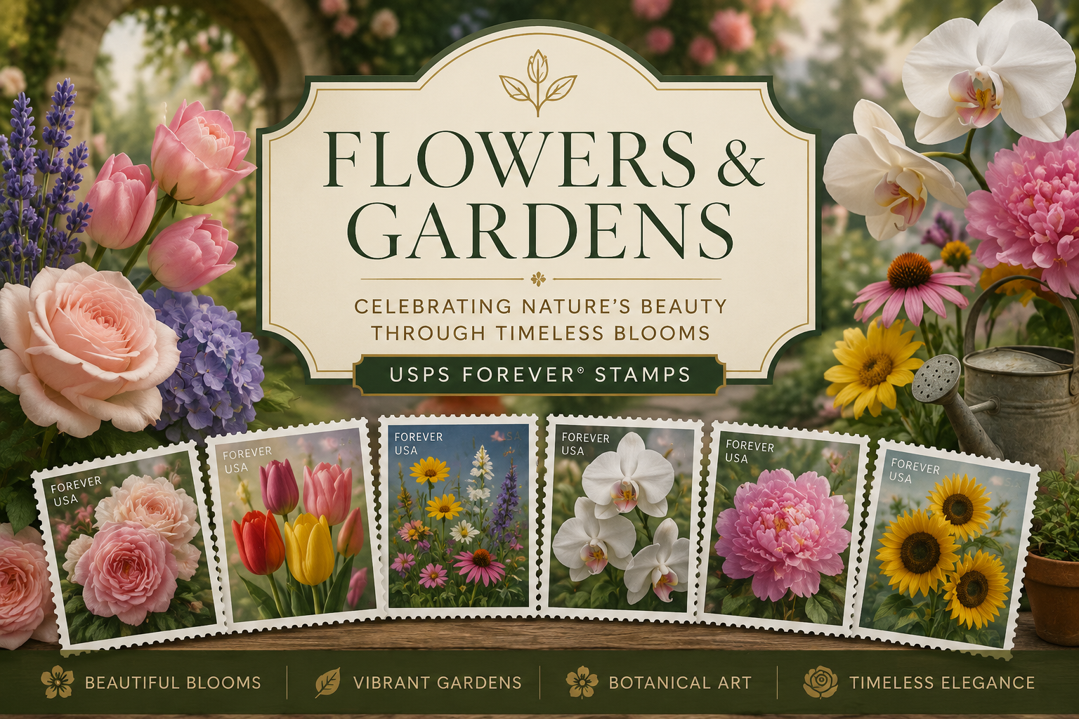 Flowers & Gardens