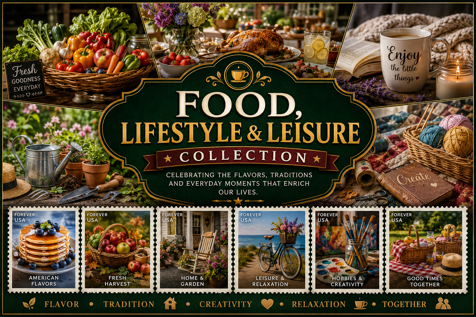 Food, Lifestyle & Leisure