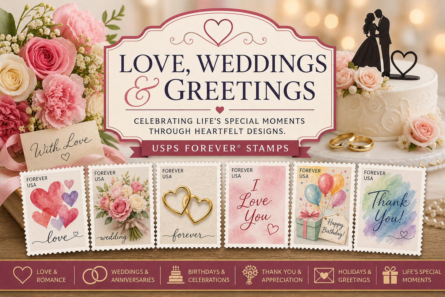 Love, Weddings & Greetings