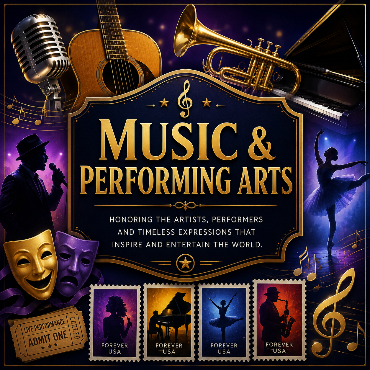 Music & Performing Arts
