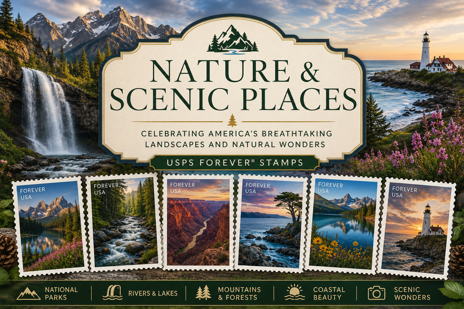 Nature & Scenic Places