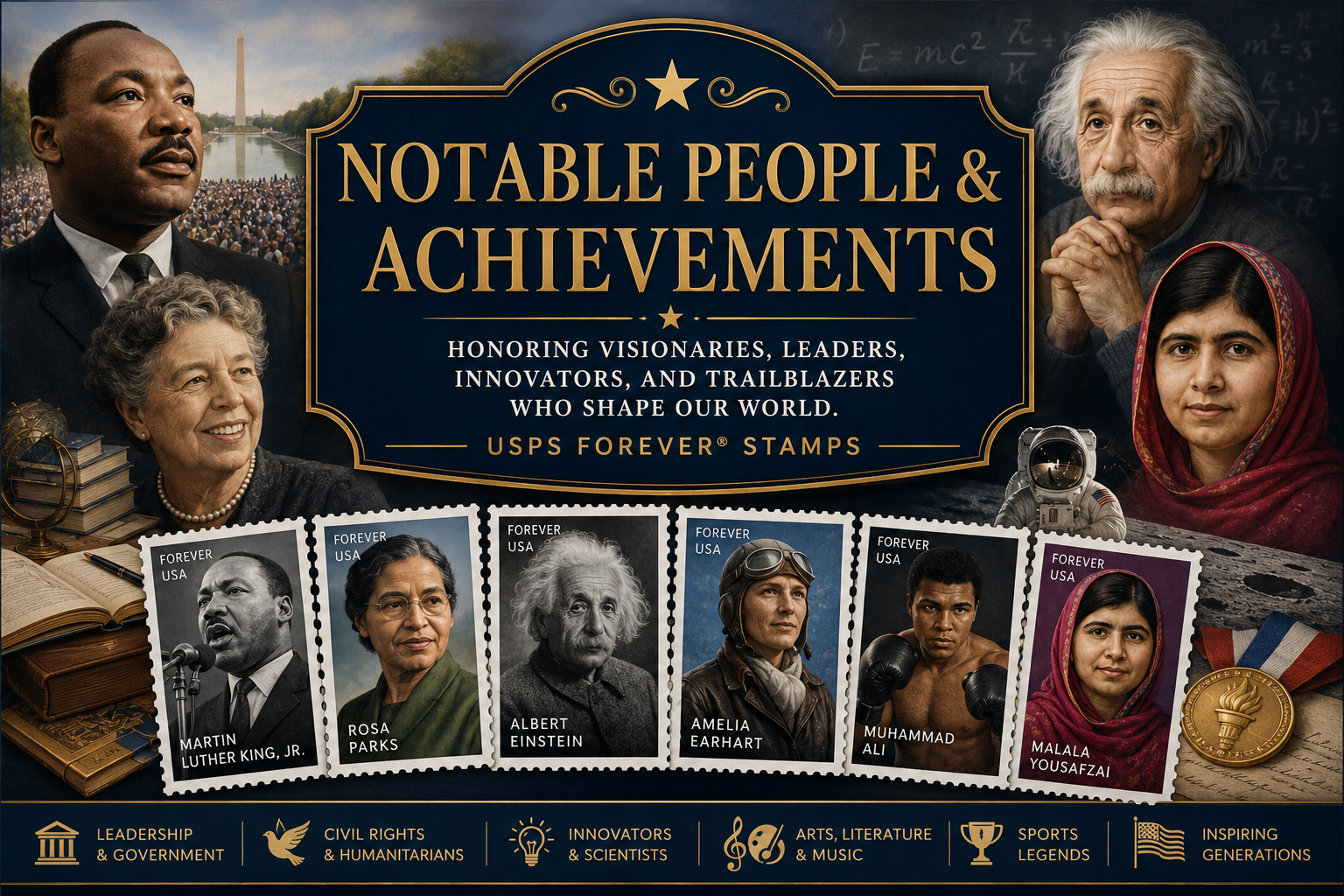 Notable People & Achievements