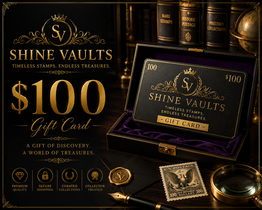 Shine Vaults Gift Card
