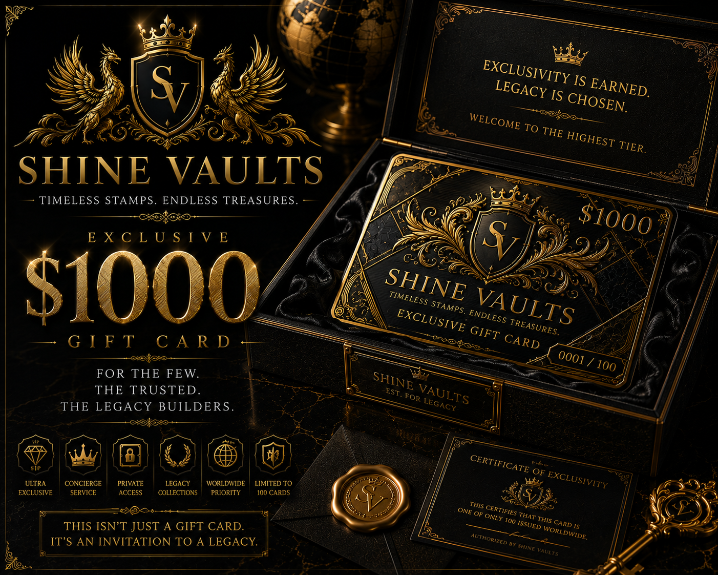 Shine Vaults Gift Card