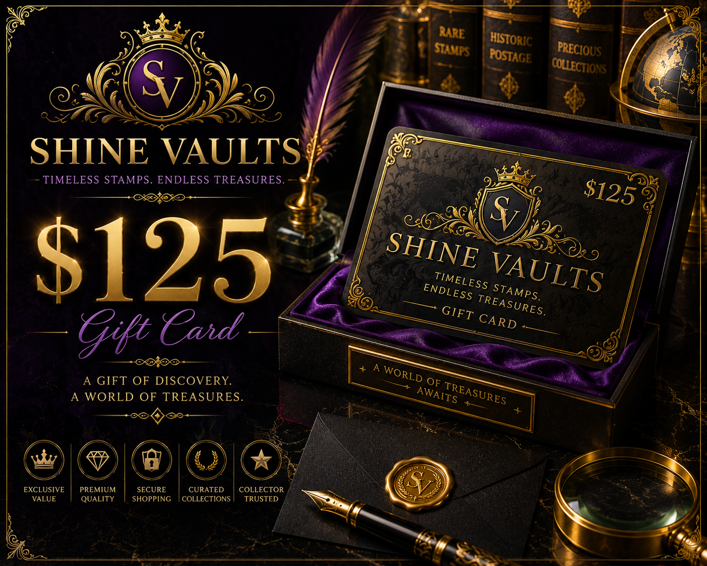 Shine Vaults Gift Card