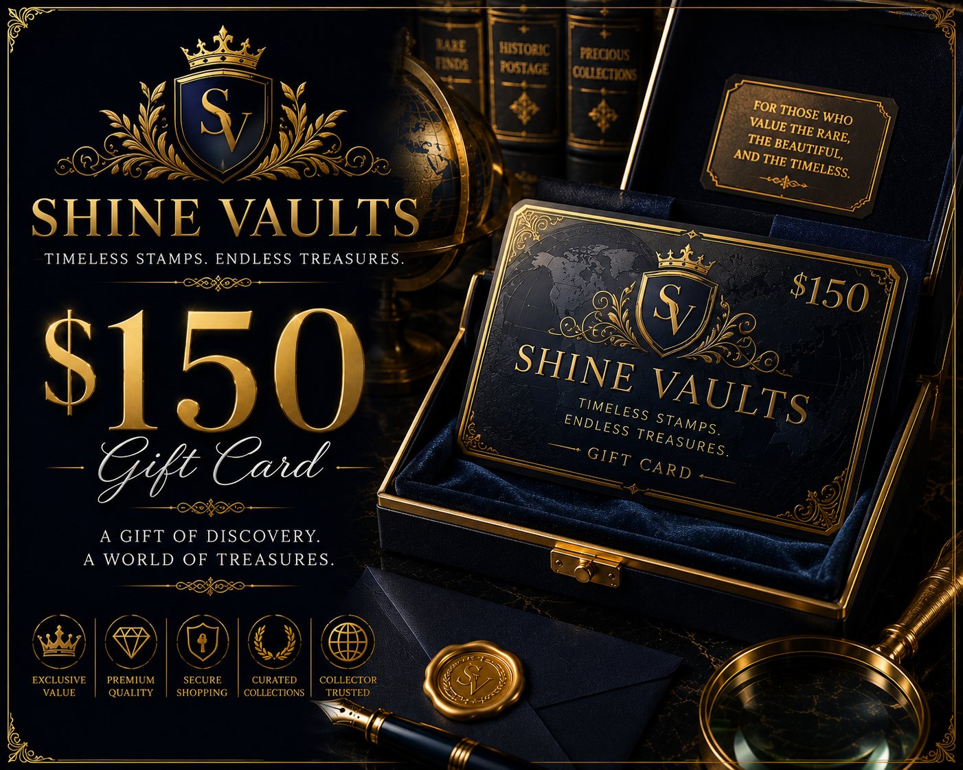 Shine Vaults Gift Card