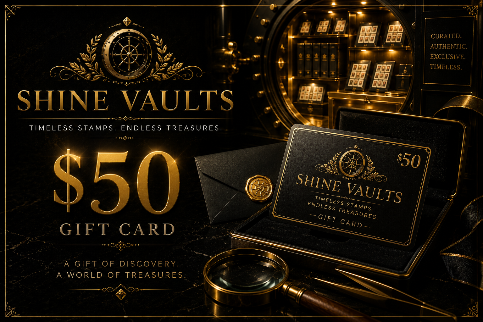 Shine Vaults Gift Card