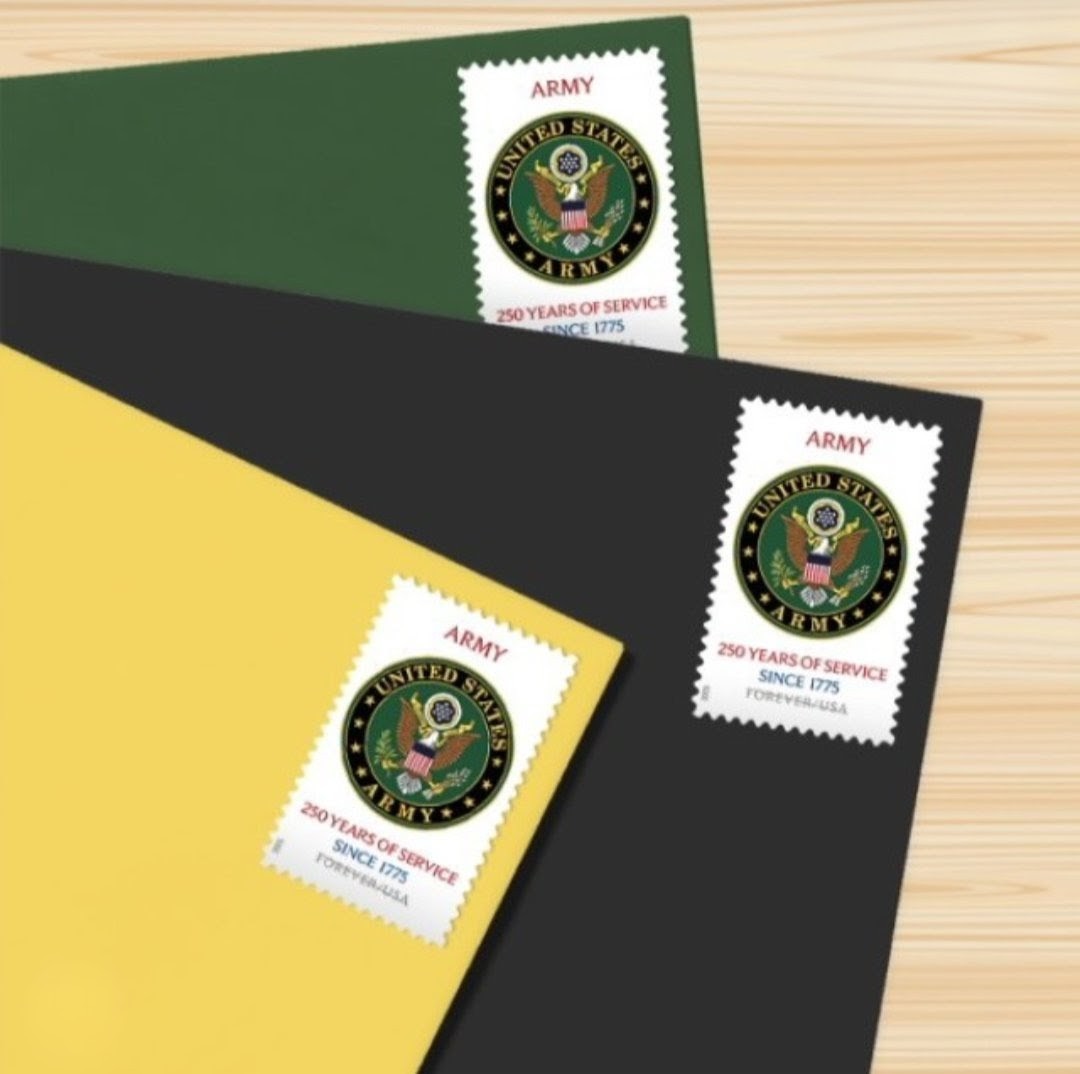250 Years Of Army Forever USA Stamp Sheet Of 20, Multicolor, 2026