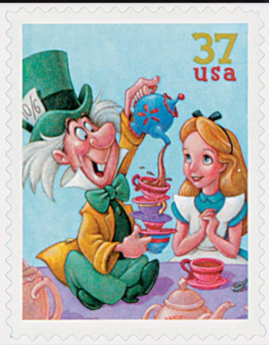 2005 Art Of Disney Celebration 37¢ USA Stamp Sheet Of 20, Multicolor