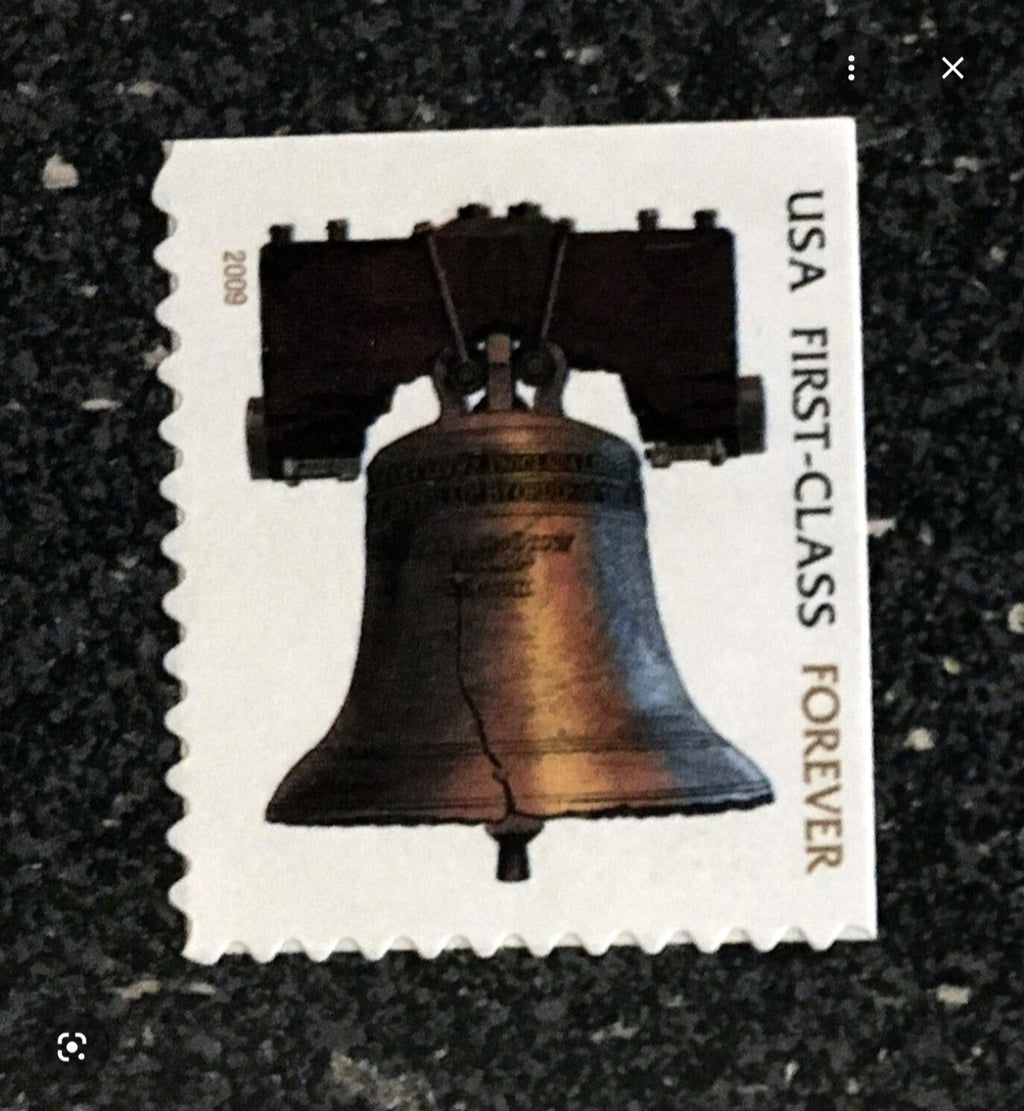 USPS 2007 Liberty Bell Stamps Booklet of 20