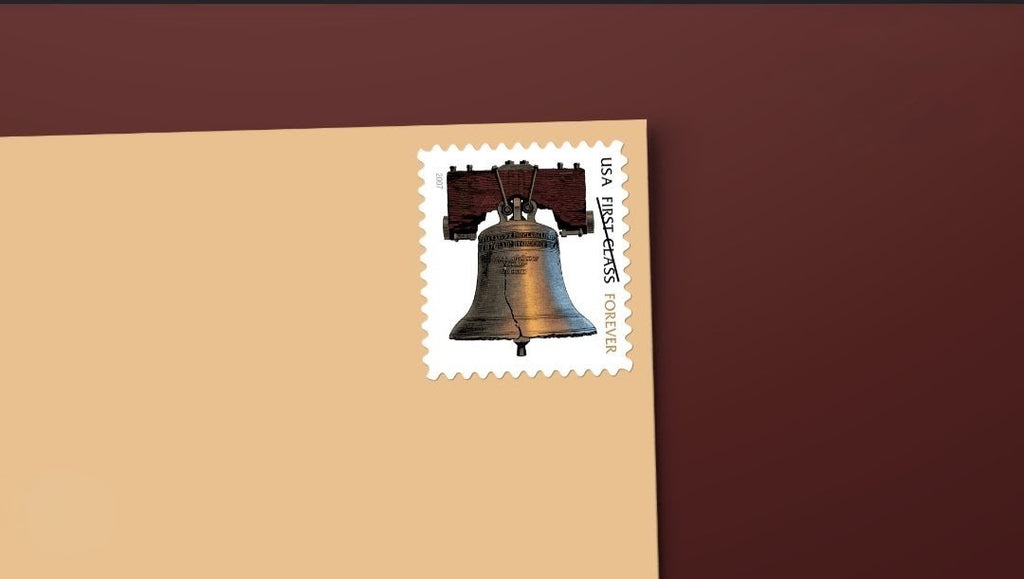 USPS 2007 Liberty Bell Stamps Booklet of 20