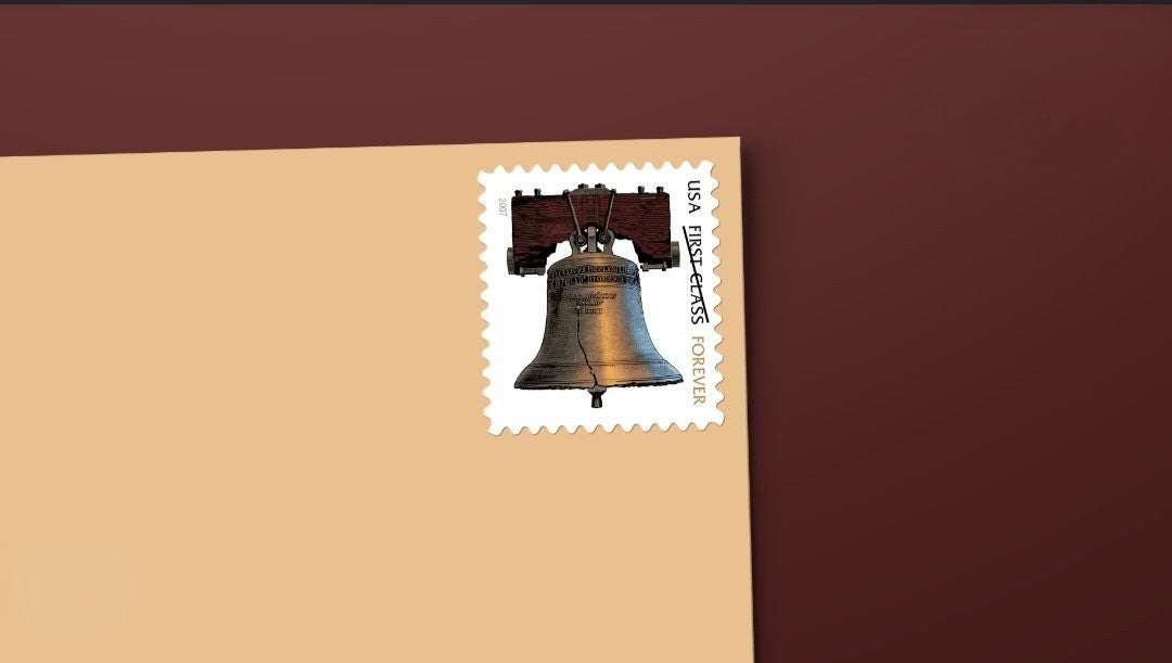 USPS 2007 Liberty Bell Stamps Booklet of 20
