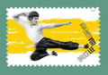 2026 Bruce Lee Forever USA Stamp Sheet Of 20, Multicolor