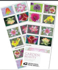 2021 Garden Beauty Forever USA Stamp Booklet, Flowers, Multicolor
