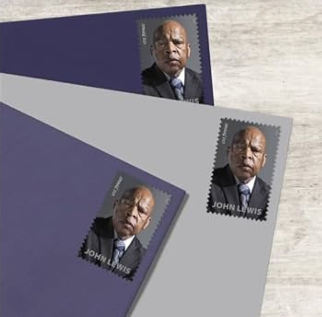 USPS 2023 John Lewis Forever Stamps Sheet of 20, Commemorative