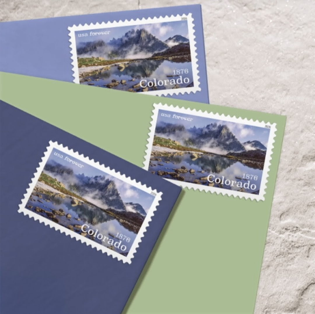 2026 Colorado Statehood Forever USA Stamp Sheet Of 20, Multicolor