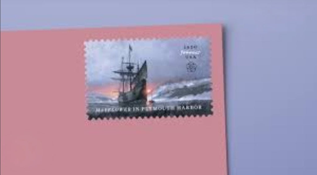 USPS 2020 Mayflower In Plymouth Harbor Forever Stamps Sheet of 20