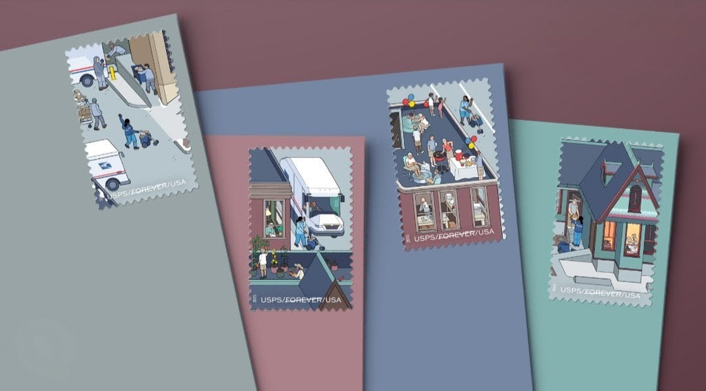 250 Years Of USPS Forever USA Stamp Sheet Of 20, Multicolor, 2026
