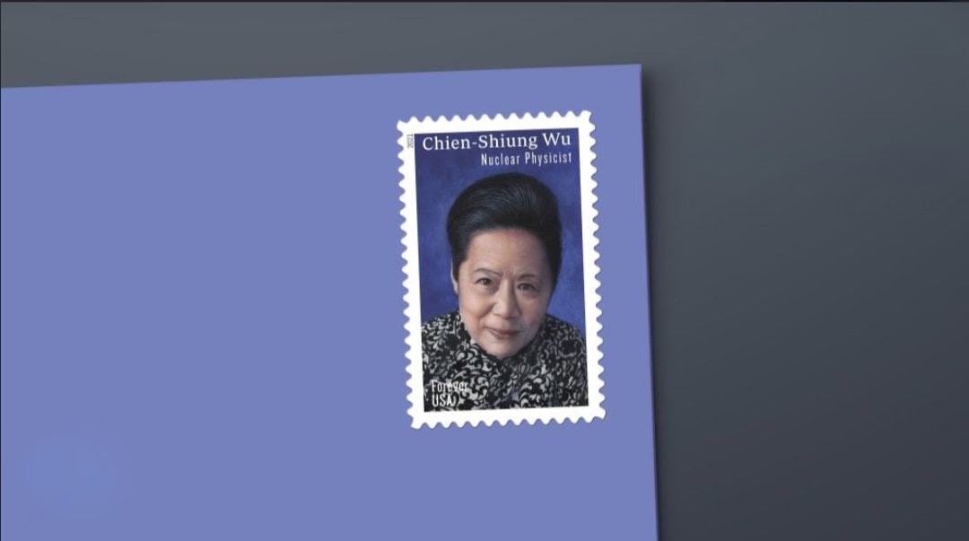 USPS 2021 Chien-Shiung Wu Forever Stamps Sheet of 20