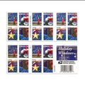 USPS 2016 Holiday Windows Forever Stamps Booklet of 20, Winter