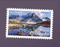 2026 Colorado Statehood Forever USA Stamp Sheet Of 20, Multicolor