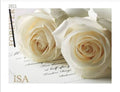 2011 Wedding Roses Forever USA Stamp Sheet Of 20, Multicolor