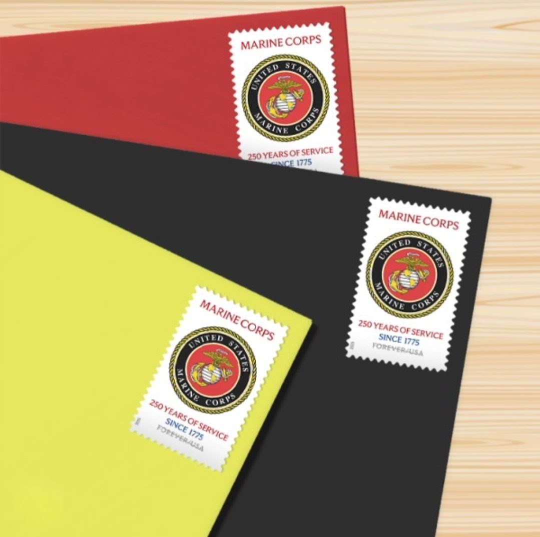 250 Years Of Marine Corps Forever USA Stamp Sheet Of 20, Multicolor, 2026
