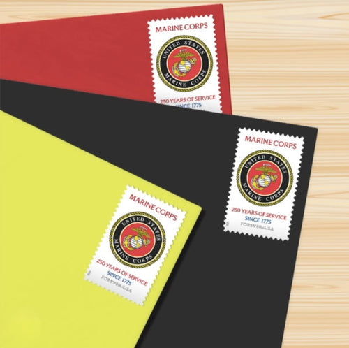 250 Years Of Marine Corps Forever USA Stamp Sheet Of 20, Multicolor, 2026